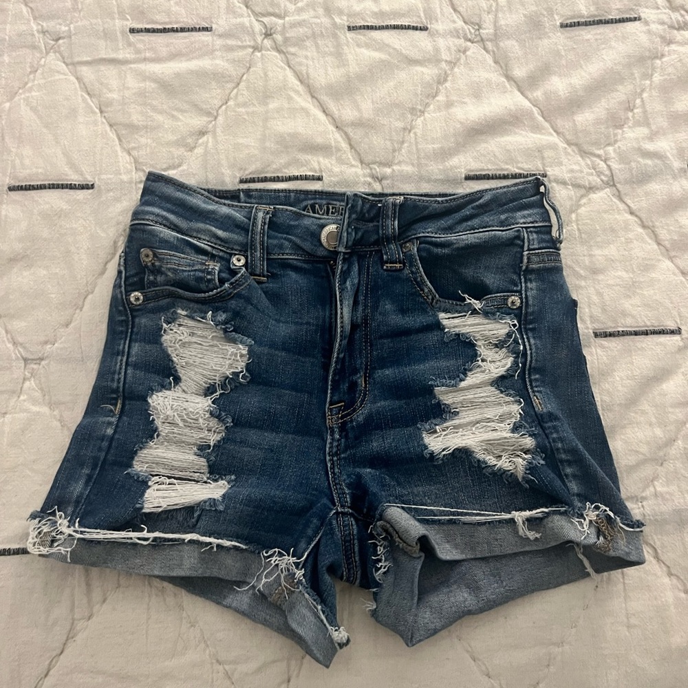 Size 2 American eagle jean shorts